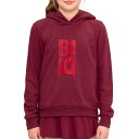 40%OFF在庫処分特価】BIDI BADU(ビディバドゥ) 2023 FA ジュニア(ガールズ) PROTECTED LEAFS チル フーディ フード付きス...