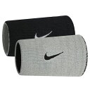 ナイキ(NIKE) ユニセックス ホームアンドアウエー DRI-FIT リバーシブル Wワイド リストバンド (2個1セット) BN5005/BN2093-02...