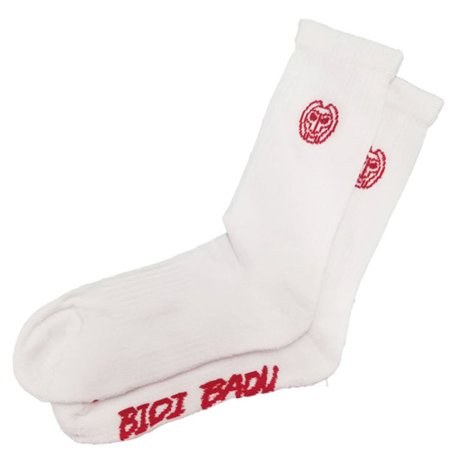 アミュゼスポーツの＼14日〜23日最大1500円OFFクーポン／BIDI BADU(ビディバドゥ) ユニセックス CRISPY WHITE クリスピー ホワイト クルー ムーブソックス 3足組 S1490014-WH ホワイトアソート(22y4m)[次回使えるクーポンプレゼント]｜アングル2