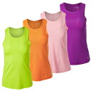 【ブラックフライデー2BUY 8%OFF】【USサイズ】Sofibella(ソフィベラ) レディース Bella LITE ベラライト レーサーバック タンクト...