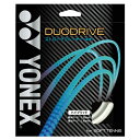 ヨネックス(YONEX) デュオドライブ(ホワイトxホワイト) 軟式ハイブリッド(1.25mmx1.40mm)SGDD 202(18y4m)ソフトテニスガット[次回使えるクーポンプレゼント]