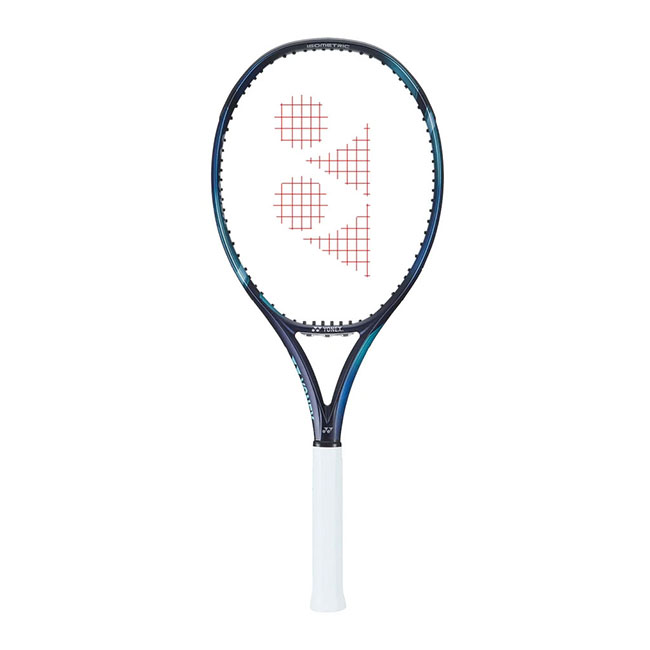 20%OFFクーポン対象！「大坂なおみ／カスパー・ルード」ヨネックス(YONEX) 2022 EZONE105 イーゾーン105 (275g) 海外正規品 硬式テニスラケット 07EZ105YX-018 Sブルー(22y5m)[NC][次回使えるクーポンプレゼント]