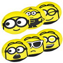 ウィルソン(Wilson) 2022 Wilson×Minions 2.0 ミニオンズ マーカースポット 6種入り WR8414001001-イエロー×ブラック...