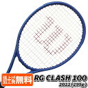 「ローランギャロス」ウィルソン(Wilson) 2022 クラッシュ 100 V2.0 RG (295g) 海外正規品 硬式テニスラケット 全仏オープン WR089811U-ブルー(22y7m) NC 次回使えるクーポンプレゼント