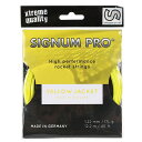 売り切り終了！大特価】[単張パッケージ品]シグナムプロ(SignumPro) Yellow Jacket イエロージャケット 17L(1.22mm)／16(1.30mm) 硬式テニス ポリエステルガット[次回使えるクーポンプレゼント]