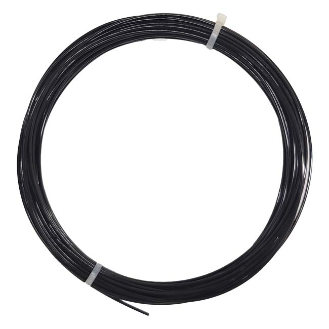 ��10��OFF�ޥ��å������ݥ��оݡۡڤ��12M���å��ʡۥ������� �ݥ����(1.24mm��1.29mm)�ż��ƥ˥����å� (�֥�å������ꥢ���������������ʥ�����)Gosen Polylon String[����Ȥ��륯���ݥ�ץ쥼���]