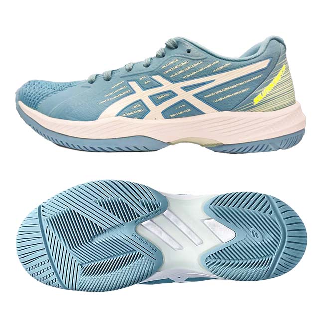 ߸˽ʬòۥå(Asics) ǥ 塼 ե FF 륳ѥƥ˥塼 1042A197-402 ꥹ֥롼ߥۥ磻(24y4m)[Ȥ륯ݥץ쥼]