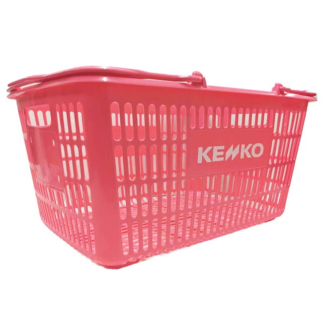 SPEC カラーピンク サイズ約W50×D35×H24cm ※持ち手含まず 素材ポリプロピレン 原産国- 費用ソフトテニスボールが約120球入るボールカゴ。持ち運びに便利な持ち手付きバスケットです。 ・片面にケンコーのロゴ ※こちらの商品はカゴのみで、ボールは付属しません。