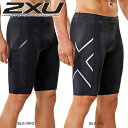 期間限定ポイントアップ！2XU(ツータイムズユー) メンズ コアコンプレッション ショーツ(MA3851B)TR2 CORE COMPRESSION SHORTS PWXショートスパッツ(18y8m)