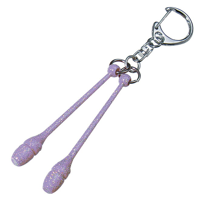 ＼4日〜12日8％OFFクーポン／ササキ(SASAKI) マスコットラメこん棒 キーホルダー M...