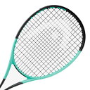 ヘッド(HEAD) 2024 BOOM TEAM ブーン ／ブーム チーム (275g) 海外正規品 硬式テニスラケット 230134-ミント×ブラック(24y3m)
