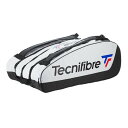 SPEC カラーホワイト サイズ約75×28×42cm 素材塩化ビニル樹脂 名称Tecnifibre TOUR ENDURANCE 15R RACKET BAG 原産国中国 仕様Tecnifibre契約選手が使用するツアーラケットバック。軽量かつ大容量のため遠征時の使用に最適です。 ・メインコンパートメント×1 ・フルレングスポケット×1 ・フルレングスポケット×1(内部にファスナー付きアクセサリポケット×1) ・アクセサリポケット×1(内部はフリース素材) ・通気口付きシューズポケット×1 ・持ち手×2 ・パッド入りショルダーベルト×2