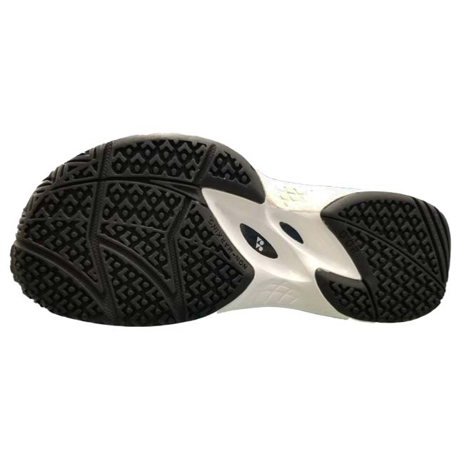 ヨネックス(YONEX) 2024 ジュニア パワークッションエアラスジュニア スパイクレス ゴルフシューズ SHGAR2JR-537 ブラック×パープル(24y3m)[次回使えるクーポンプレゼント]