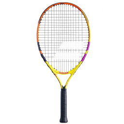 「ラファエル・ナダル」バボラ(Babolat) 2021 NADAL JR 21 ナダル ジュニア 21 (194g) 海外正規品 硬式ジュニアラケット 140455-100(21y11m)[AC][次回使えるクーポンプレゼント]