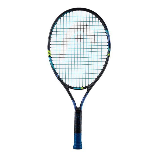 ヘッド(HEAD) 2024 ジュニア NOVAK 23 ノバク23 (215g) 海外正規品 硬式テニスジュニアラケット 235014-ブラック(24y3m)[AC][次回使えるクーポンプレゼント]