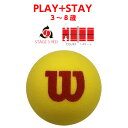 ウィルソン スポンジボール(1球) キッズテニスボール(Wilson Starter Red Foam Tennis Balls)[次回使えるクーポンプレゼント]