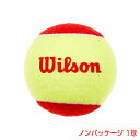 SPEC カラーイエロー×レッド 原産国タイ 仕様Wilson Starter Red Tennis Balls ノンパッケージ、1球入りです。