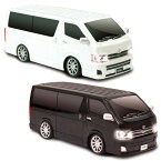 「本物さながらのフォルム＆動き」HAC(ハック) RC TOYOTA トヨタ HIACE ハイエース ラジコンカー HAC3303(22y3m)[次回使えるクーポンプレゼント]