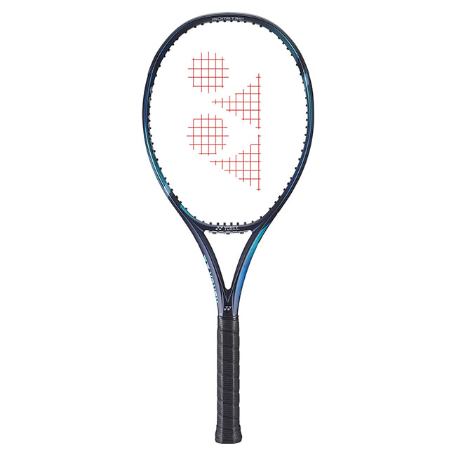 20%OFFクーポン対象！「大坂なおみ／カスパー・ルード」ヨネックス(YONEX) 2022 EZONE100 イーゾーン100 (300g) 海外正規品 硬式テニスラケット 07EZ100YX-018 Sブルー(22y1m)[NC][次回使えるクーポンプレゼント]