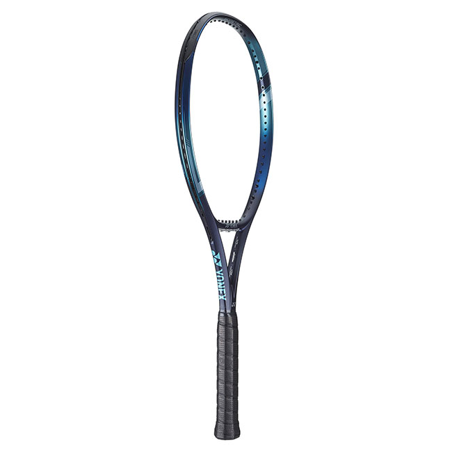 20%OFFクーポン対象！「大坂なおみ／カスパー・ルード」ヨネックス(YONEX) 2022 EZONE100 イーゾーン100 (300g) 海外正規品 硬式テニスラケット 07EZ100YX-018 Sブルー(22y1m)[NC][次回使えるクーポンプレゼント]