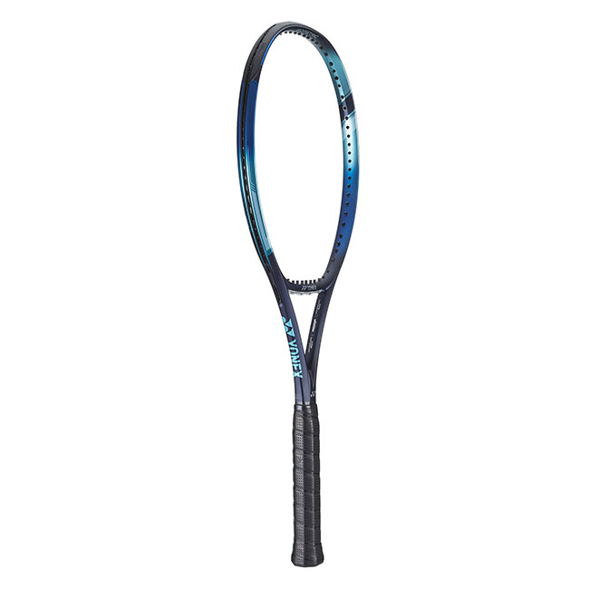 20%OFFクーポン対象！「大坂なおみ／カスパー・ルード」ヨネックス(YONEX) 2022 EZONE98 イーゾーン98 (305g)海外正規品 硬式テニスラケット 07EZ98YX-018 スカイブルー(22y1m)[NC][次回使えるクーポンプレゼント]