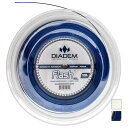 ダイアデム(DIADEM) FLASH フラッシュ 1.15mm/1.20mm/1.25mm/1.30mm/1.35mm 200Mロール 硬式テニス ポリエステ...