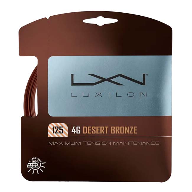 「単張パッケージ品」ルキシロン(Luxilon) 4G DE