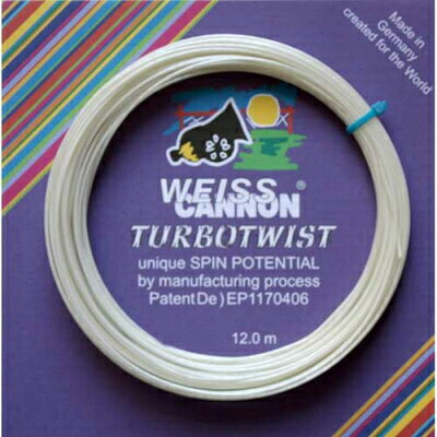 ڤ12MåʡWEISS CANNON(Υ) ܥĥ(1.18mm1.24mm) żƥ˥ ݥꥨƥ å(WEISS CANNON TURBO TWIST 12M)(16y8m)Υ[Ȥ륯ݥץ쥼]