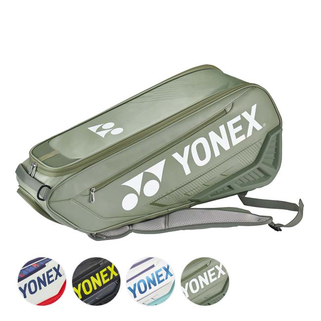 楽天アミュゼスポーツ「6本収納」ヨネックス（YONEX） 2024 ラケットバッグ6 テニスバッグ BAG2442RY（24y2m）[次回使えるクーポンプレゼント]