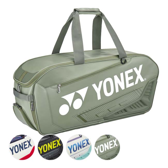 「2本収納」ヨネックス(YONEX) 2024 トーナメントバッグ テニスバッグ BAG2441WY(24y2m)[次回使えるクーポンプレゼント]