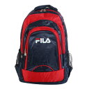 売切り終了!FILA(フィラ) ジュニア BOB(ボブ) バックパック リュックサック XS18TBV010-104 ブルー×フィラレッド(23y3m)[次回使...