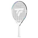 テクニファイバー(Tecnifibre) TEMPO 21 テンポ21 (185g) 海外正規品 硬式ジュニアテニスラケット 14TEMP212E-ホワイト(22y5m)[AC][次回使えるクーポンプレゼント] その1