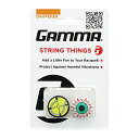 楽天アミュゼスポーツ「ボール見ろ！＆よく狙え！」Gamma（ガンマ） 振動止 String Things 【目玉＆ボール Blood Shot Eye】試合中に自分に言い聞かせれるダンプナー AGST-13[次回使えるクーポンプレゼント]