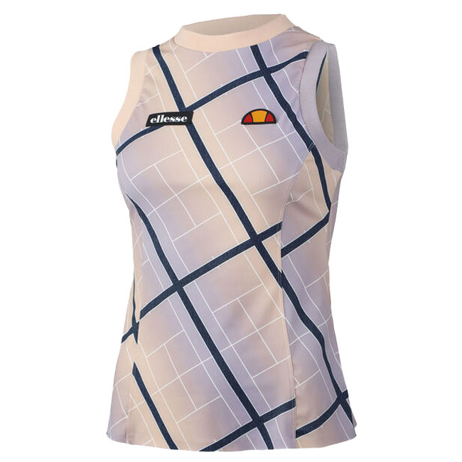 「海外サイズ」エレッセ(ellesse) 2022 SS レディース TINTA ティンタ ノースリーブシャツ SCN15393(22y5mテニス)[次回使えるクーポンプレゼント]