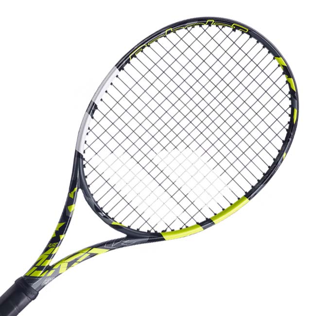 ラケット バボラ(Babolat) 2023 PURE AERO 98 ピュアアエロ98 (305g) 海外正規品 硬式テニスラケット 101499-370 グレー×イエロー×WH(23y3m)[NC][次回使えるクーポンプレゼント]