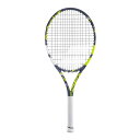 【グラファイトコンポジット】バボラ(Babolat) 2023 AERO JUNIOR 26 アエロ ジュニア26 (240g) 海外正規品 硬式テニスジュニア...