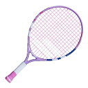 15日24時まで2点以上で10%OFFクーポン】バボラ(Babolat) 2019 B-FLY 19 (175g) パープル×ブルー 海外正規品 硬式テニスジュニアラケット 140242-311(19y2m)[次回使えるクーポンプレゼント]