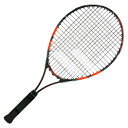 バボラ(Babolat) 2019 ボールファイター25 (220g) ブラックオレンジ 海外正規品 硬式テニスジュニアラケット 140241-162(19y2m)