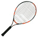 バボラ(Babolat) 2019 ボールファイター23 (205g) ブラックオレンジグレー 海外正規品 硬式テニスジュニアラケット 140240-312(19y2m)[次回使えるクーポンプレゼント]