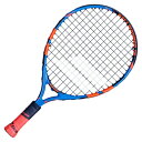 年内8％OFF＆元旦から最大10％OFFクーポン】バボラ(Babolat) 2019 ボールファイター17 (160g) ブルーオレンジブラック 海外正規品 硬式テニスジュニアラケット 140237-302(19y2m)[次回使えるクーポンプレゼント]