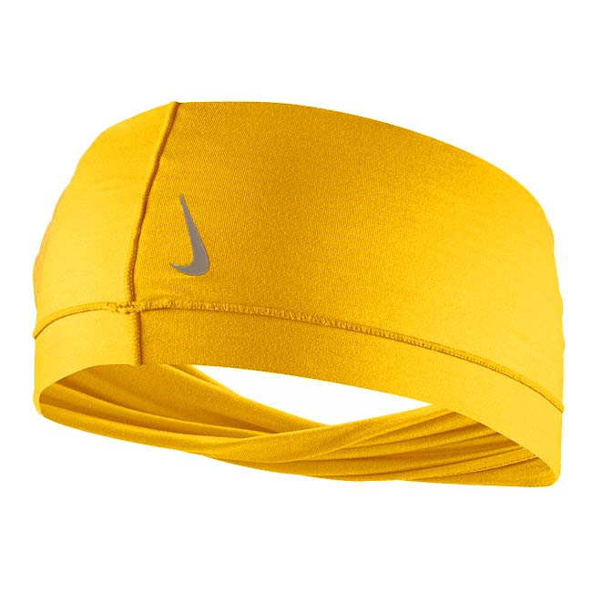 ナイキ(NIKE) レディース ヨガ DRI-FIT ヘッドバンド ワイド ツイスト N1004287／B...
