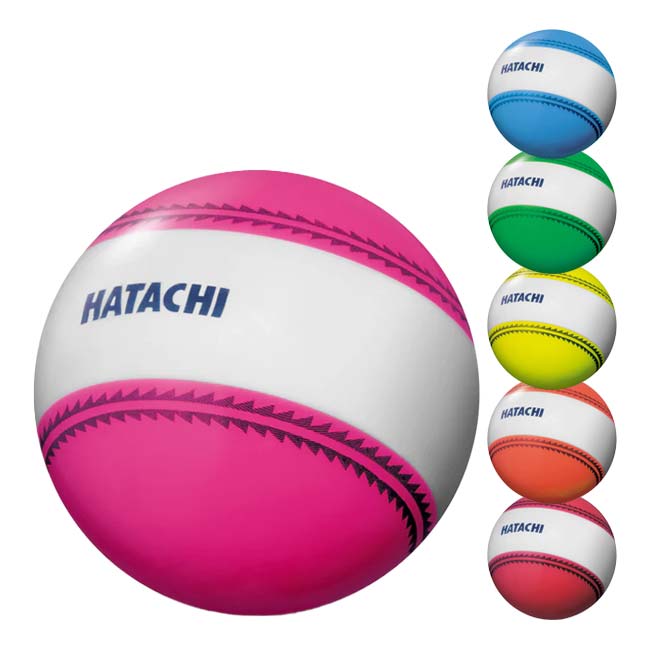 「狙いやすくグングン転がる」ハタチ(HATACHI) GROUND GOLF グラウンド・ゴルフ ナビゲーションボール 極太ライン BH3851(23y3m)[次回..