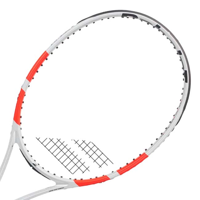 Хܥ(Babolat) 2024 PURE STRIKE 100 ԥ奢ȥ饤100 (300g)  żƥ˥饱å 101520-323 ۥ磻ȡߥåɡBK(24y2m)[NC][Ȥ륯ݥץ쥼]