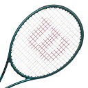 ウィルソン(Wilson) 2024 BLADE 98S ブレード98エス V9 (295g) 海外正規品 硬式テニスラケット WR152411U-ブルー(24y2m)