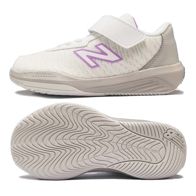 ニューバランス new balance 2024 ジュニア 996 v5 JNR W5 オールコート用テニスシューズ KCV996W5-ホワイト 24y2m [次回使えるクーポンプレゼント]