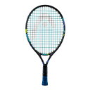 ヘッド(HEAD) 2024 ジュニア NOVAK 19 ノバク19 (175g) 海外正規品 硬式テニスジュニアラケット 235034-ブラック(24y2m)...