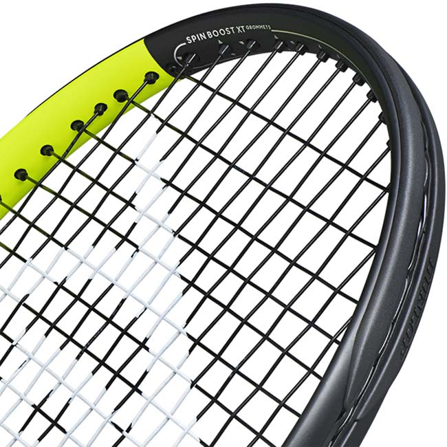 アミュゼスポーツの【マジッククーポン10%OFF対象】ダンロップ(DUNLOP) 2025 SX300 TOUR エスエックス300 ツアー (305g) 海外正規品 硬式テニスラケット DS22500ティール×イエロー(25y1m)[NC][次回使えるクーポンプレゼント]｜アングル3