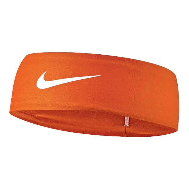 乐天商城 - ＼12日20時〜15日最大1500円CP／ナイキ(NIKE) ユニセックス Dri-FIT フューリー クラシック ヘッドバンド N1011706／BN3050-813Sオレンジ×ホワイト(25y1m)[次回使えるクーポンプレゼント]