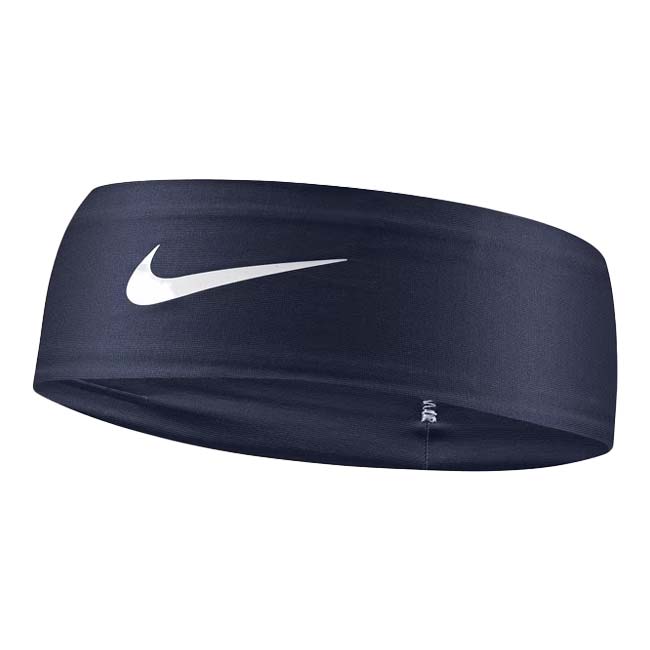 ナイキ(NIKE) ユニセックス Dri-FIT フューリー クラシック ヘッドバンド N1011706／BN3050-473カレッジネイビー×ホワイト(25y1m)[次回使えるクーポンプレゼント]
