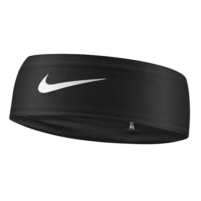 樂天商城 - ＼最大1500円クーポン！22日〜27日10時まで／ナイキ(NIKE) ユニセックス Dri-FIT フューリー クラシック ヘッドバンド N1011706／BN3050-027ブラック×ホワイト(25y1m)[次回使えるクーポンプレゼント]